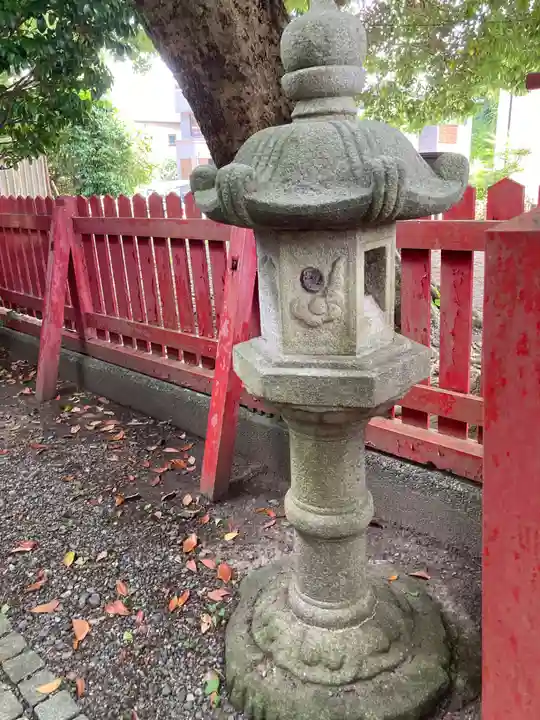 正一位稲荷大明神(築山稲荷社)(神奈川県)