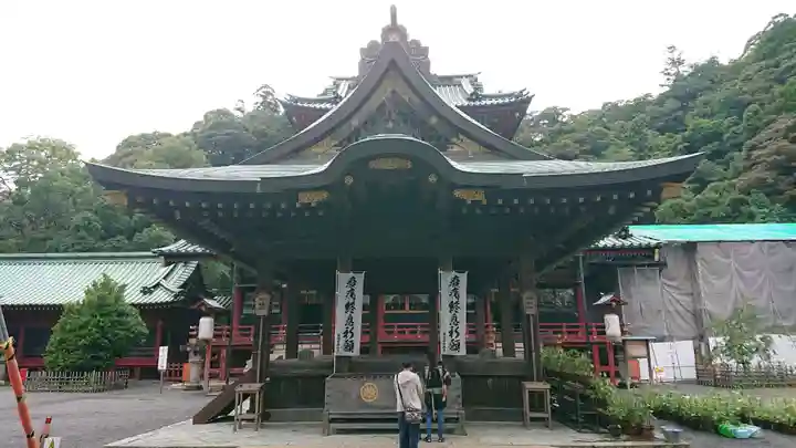 静岡浅間神社の本殿・本堂