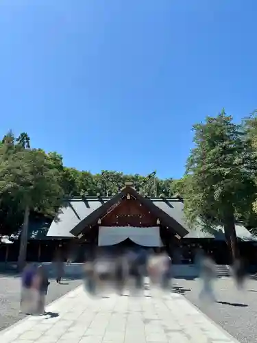 北海道神宮の本殿・本堂