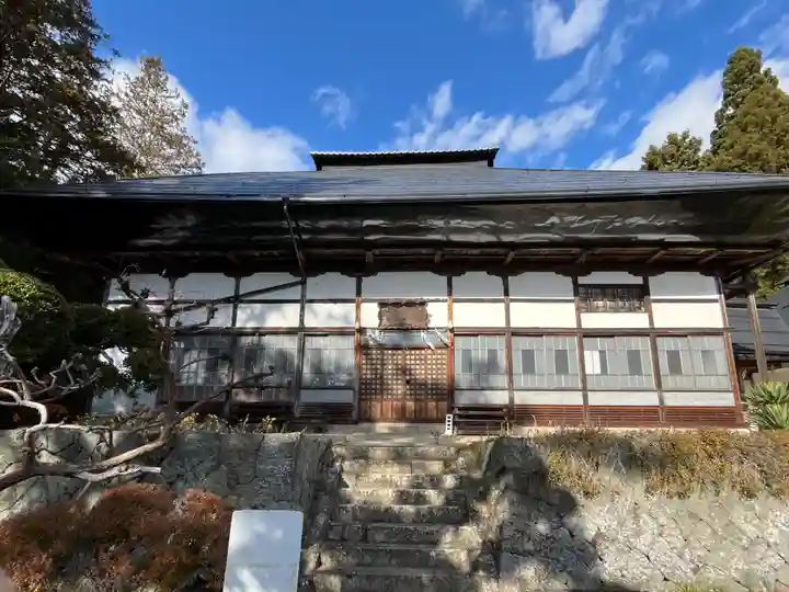 国宝 大法寺(長野県)