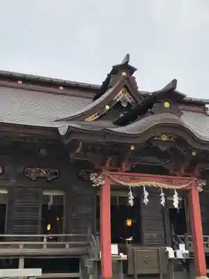 大洗磯前神社の本殿・本堂