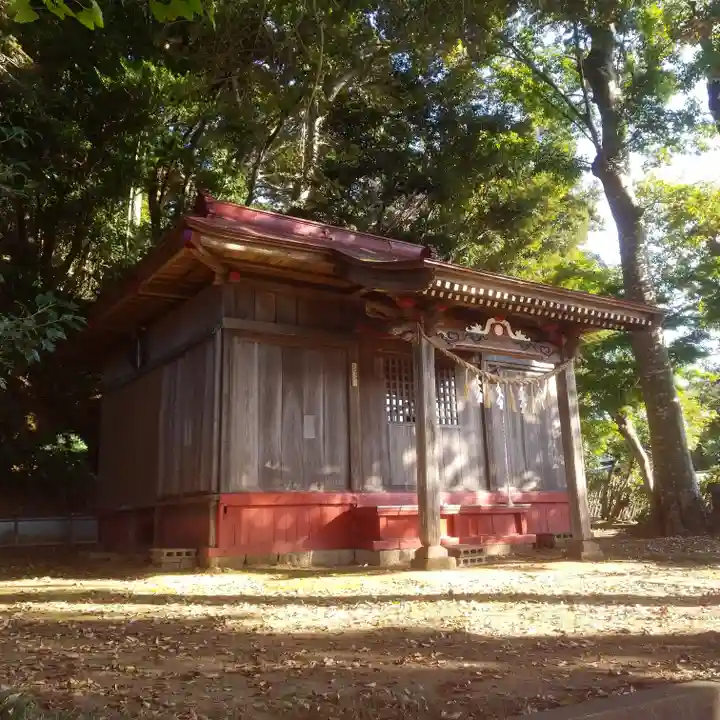 根山神社の本殿・本堂