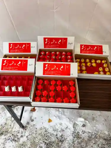 札幌諏訪神社のおみくじ