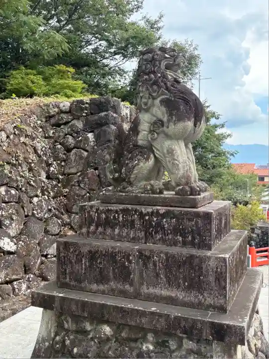 武田神社(山梨県)