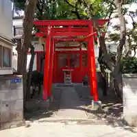 梅屋敷伏見稲荷神社の鳥居