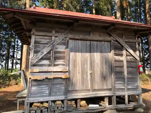 志波姫神社の建物その他