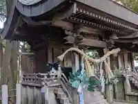 八幡社(柏井町)の動物