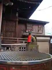 柳森神社の狛犬