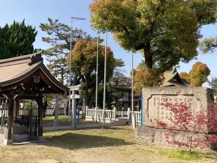 住吉神社の末社・摂社