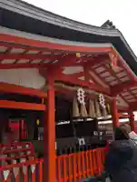 伏見稲荷大社 奥社奉拝所(京都府)