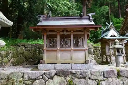 高天彦神社の末社