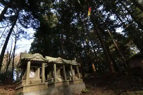 鹿島大神宮の末社・摂社