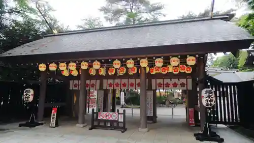 櫻木神社の山門・神門