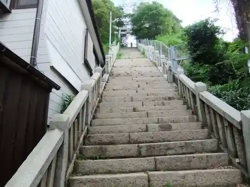 鈴ヶ森稲荷神社(鈴ヶ森神社)/伊崎厳島神社(山口県)