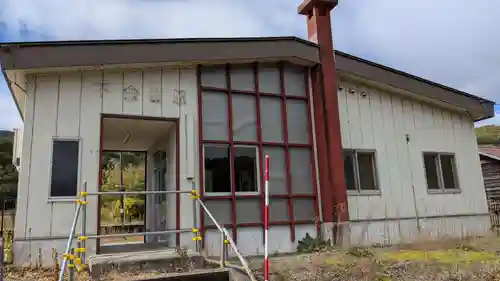 下金山神社の周辺