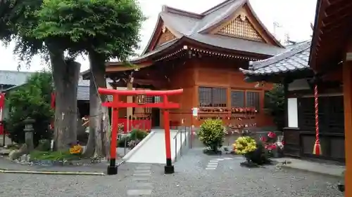 於菊稲荷神社のその他建物