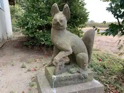 三宮神社の狛犬