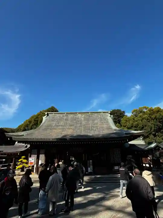 武蔵一宮氷川神社(埼玉県)