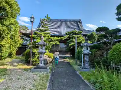 慈光寺の山門・神門