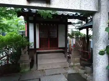 隼人稲荷神社の本殿・本堂