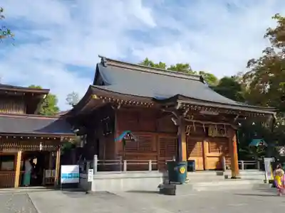 和樂備神社の本殿・本堂