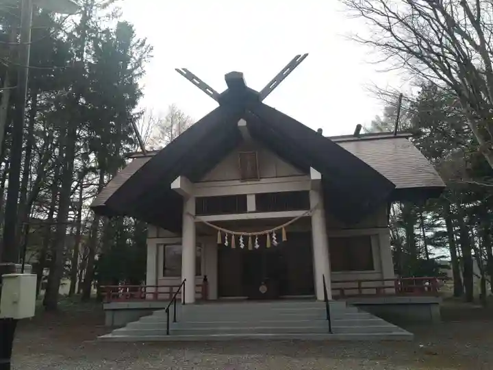 北広島市総鎮守 廣島神社の本殿・本堂