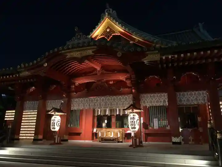 神田神社(神田明神)の本殿・本堂