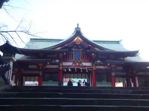 日枝神社の山門