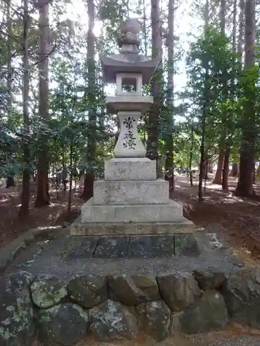 東外城田神社の塔