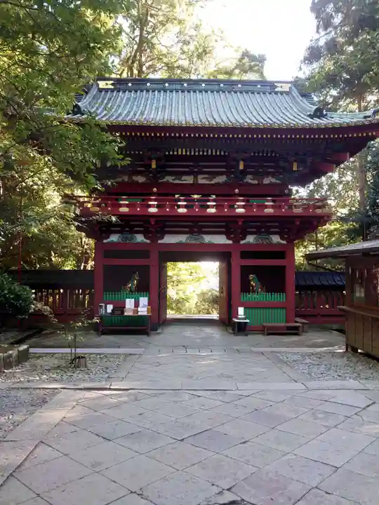 久能山東照宮の山門・神門