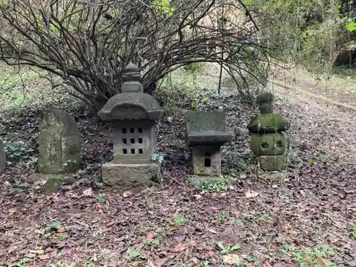 赤城神社の末社・摂社