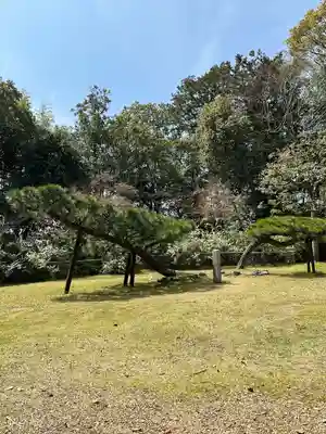 海龍王寺の庭園