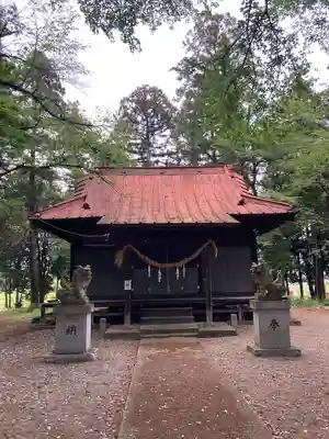 橋本神社の本殿・本堂