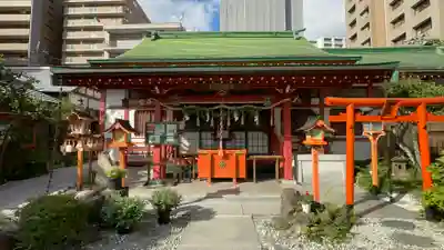 仙台大神宮の本殿・本堂