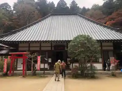 香積寺の本殿・本堂