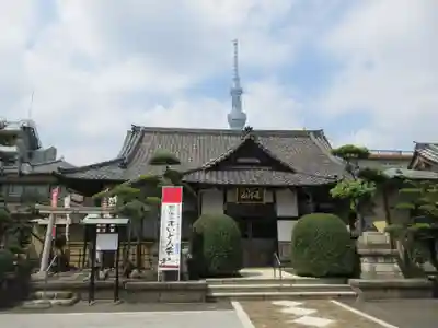 法恩寺の本殿・本堂