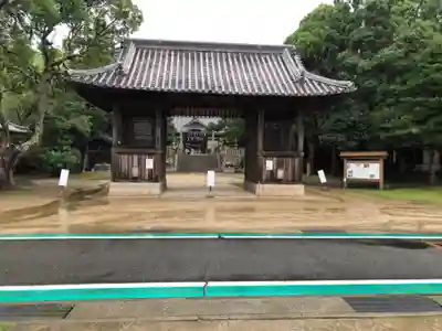 松帆神社の山門・神門