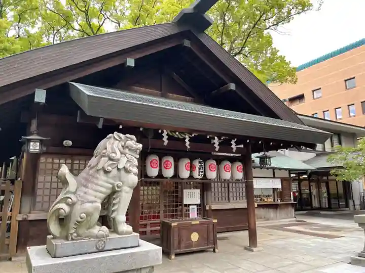 那古野神社の本殿・本堂