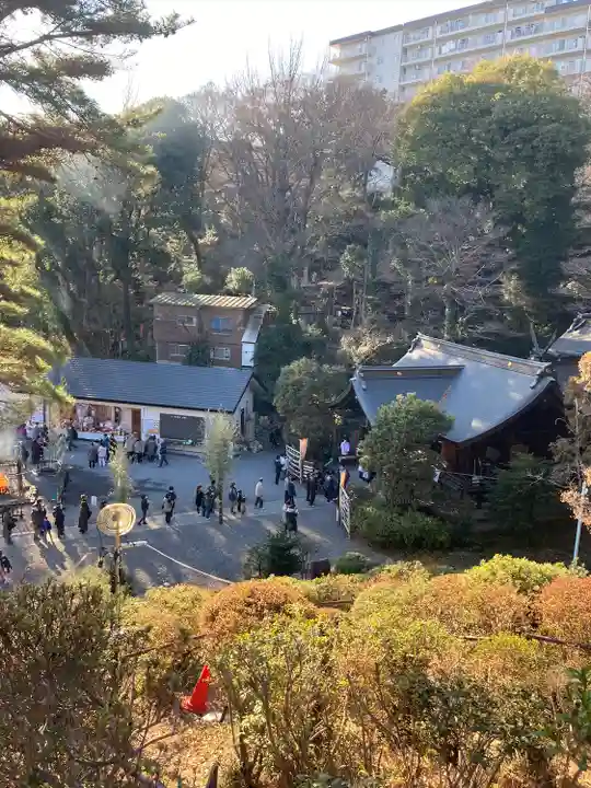 武州白子熊野神社のその他建物