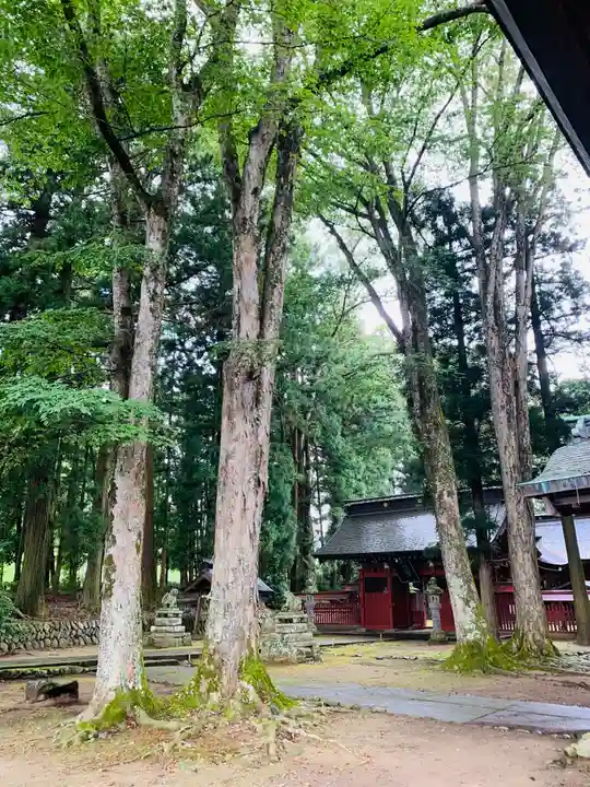 都々古別神社(八槻)(福島県)