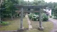 外川神社の鳥居