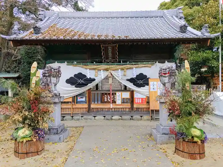 宇夫須奈神社(木曽川町)の本殿・本堂