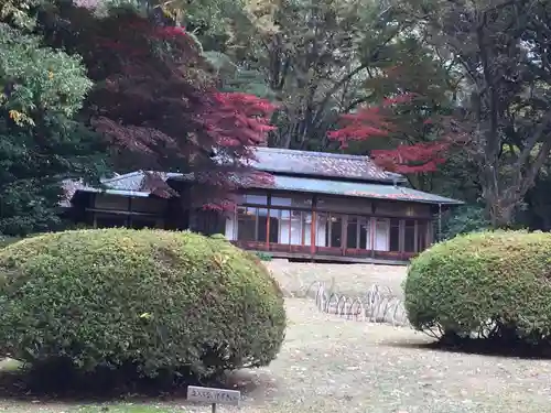 明治神宮の庭園