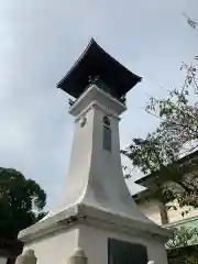 伊勢山皇大神宮の塔