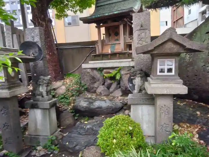 難波八阪神社(大阪府)