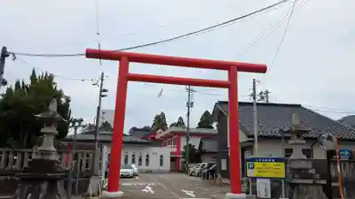 日枝神社の鳥居