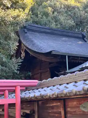 虫鹿神社(前原)の本殿・本堂
