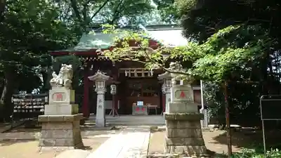 駒繋神社のその他建物