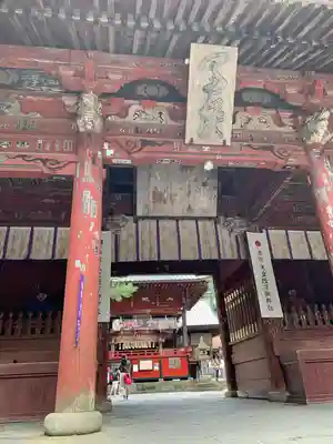 北口本宮冨士浅間神社(山梨県)