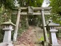 羽黒神社の鳥居